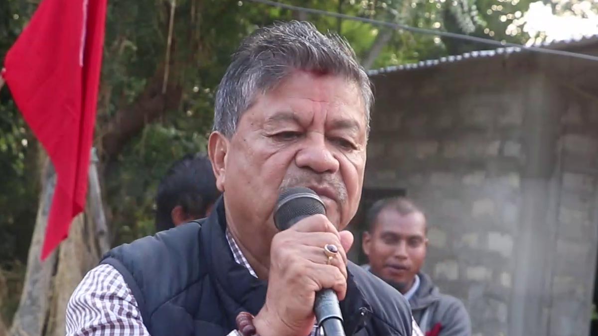 राष्ट्रपतिका कारण नागरिकहरु नागरिकताविहीन भए : कांग्रेस नेता शाह 